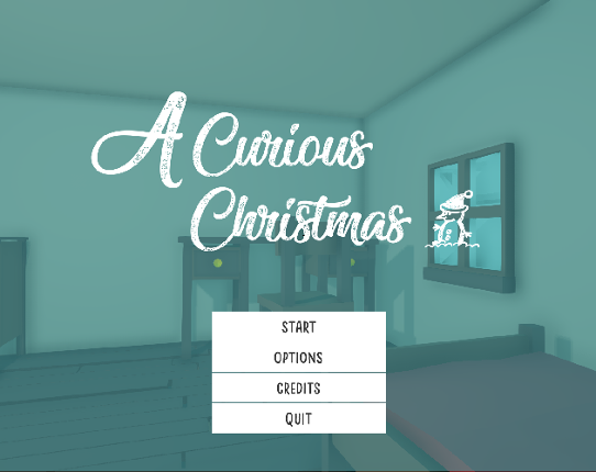 A Curious Christmas Game Cover