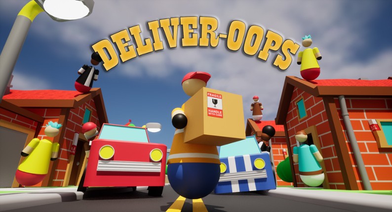 Deliver-OOPS! Game Cover