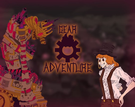 GEAR ADVENTURE Game Cover