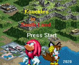 Knuckles In South Land Image