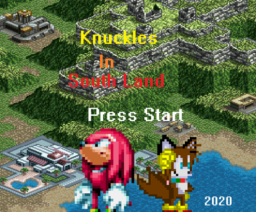 Knuckles In South Land Game Cover
