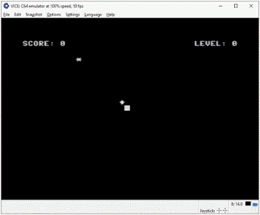 Meteor Storm (C64) by Sioban Image