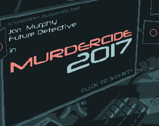 MURDERCIDE 2017 Game Cover