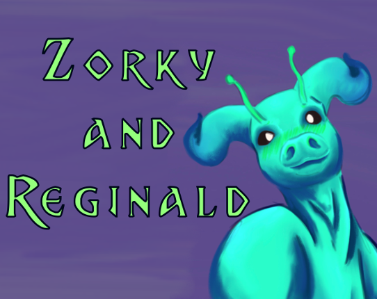 Zorky and Reginald Game Cover