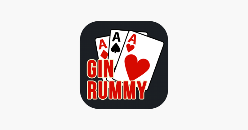 Gin Rummy Solo Classic Game Cover