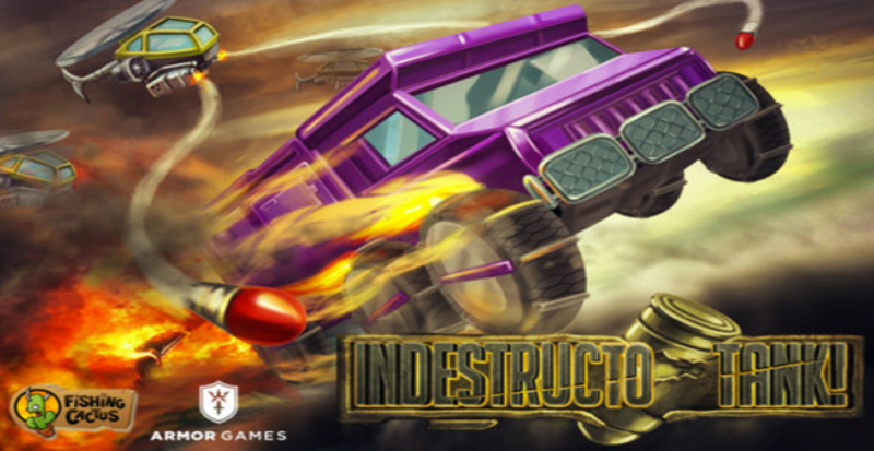 IndestructoTank Game Cover