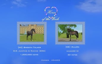 Jumpy Horse Breeding Image