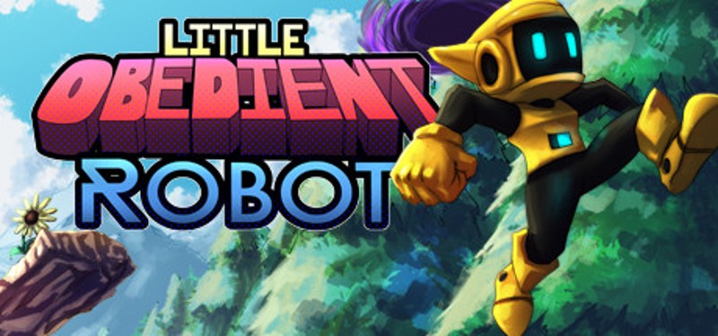 Little Obedient Robot Game Cover