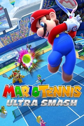 Mario Tennis: Ultra Smash Game Cover