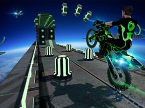 Mega Ramp Stunt Bike Games Image
