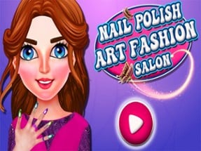 Nail Salon Girl Fashion Game Image