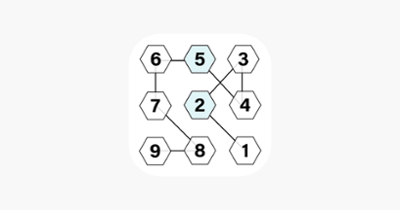 Numbers Connect Puzzle Image