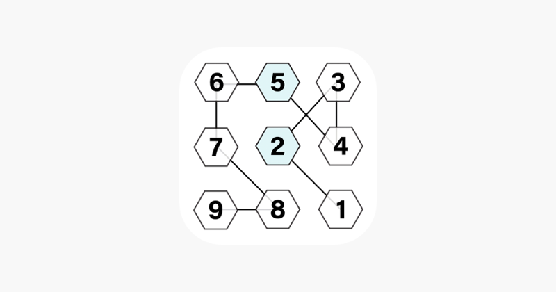 Numbers Connect Puzzle Game Cover