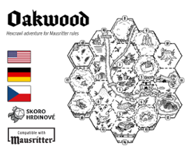 Oakwood - Hexcrawl adventure for Mausritter Image