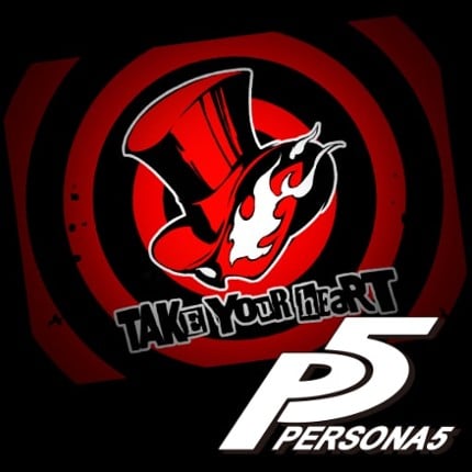 Persona 5 Game Cover