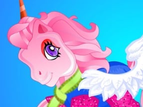 Pony Dress Up Game Image