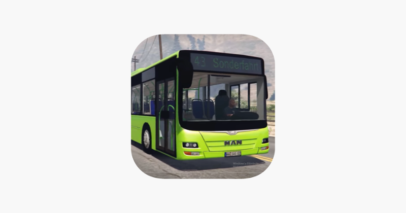 Real City Bus Driving Sim Game Cover