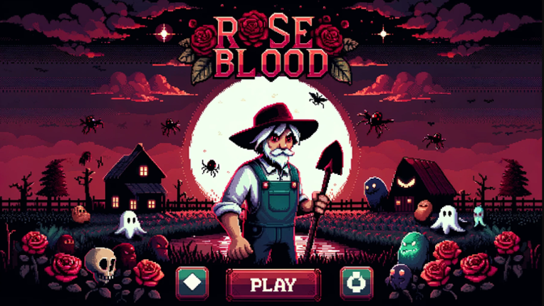 Rose Blood Game Cover