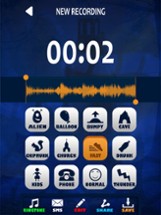 Scary Voice Changer – Ringtones and Sound.s Editor Image