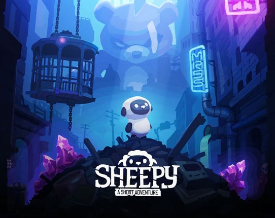 Sheepy: A Short Adventure Game Cover