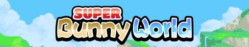 Super Bunny World Game Cover