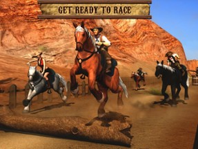 Texas Wild Horse Race 3D Image