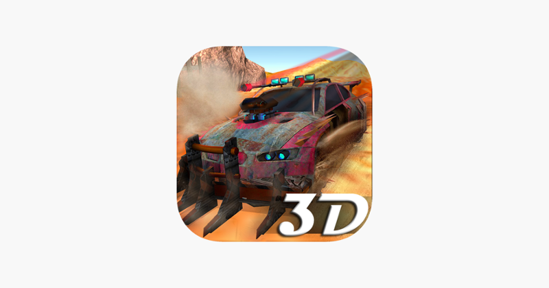 3D Death Car Racing Game Cover