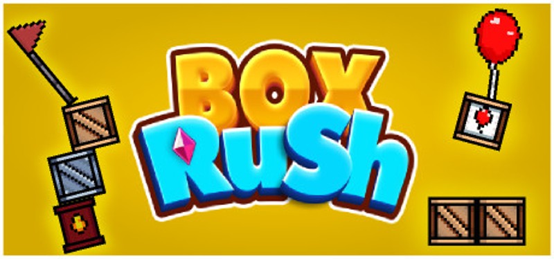 BOX RUSH Game Cover