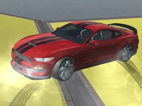 Car Driving Speed Trial Image