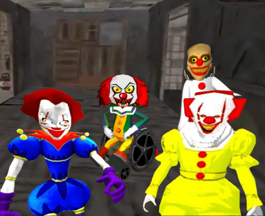 Clown And Friends Hospital Horror Neighbor Game Cover