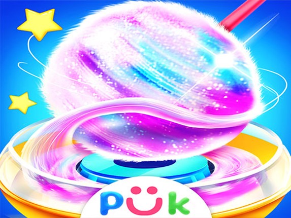 Cotton Candy Maker Game Cover