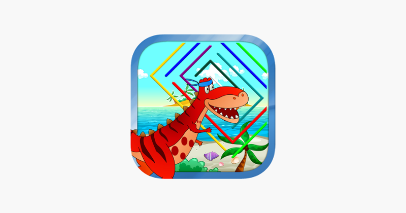 Dino Maze: Dinosaur kids games Game Cover