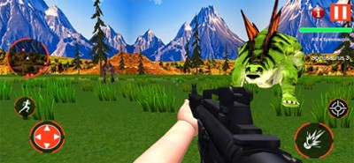Dinosaur Game: Gun Shooting 3D Image