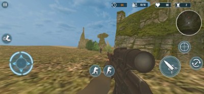 Forest Sniper 3D Image