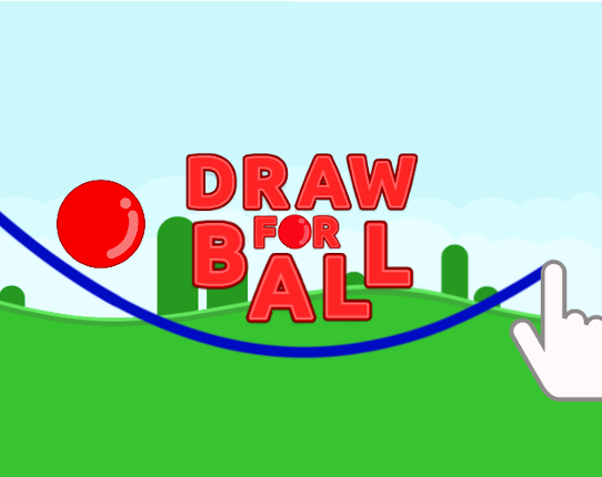 Draw For Ball: Red Ball Adventure Game Cover