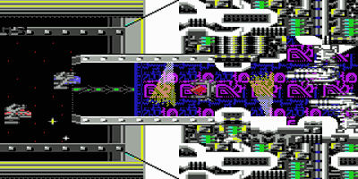 Metal Dust (C64 SuperCPU) Image