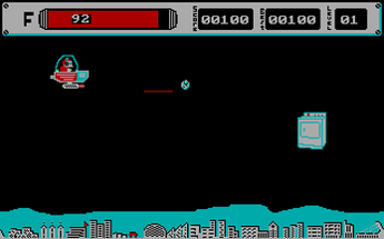 Orbit Salvager (CGA graphics) Image