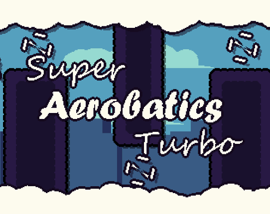 Super Aerobatics Turbo Game Cover