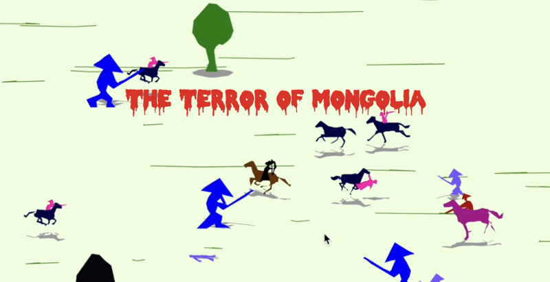 The Terror of Mongolia Game Cover