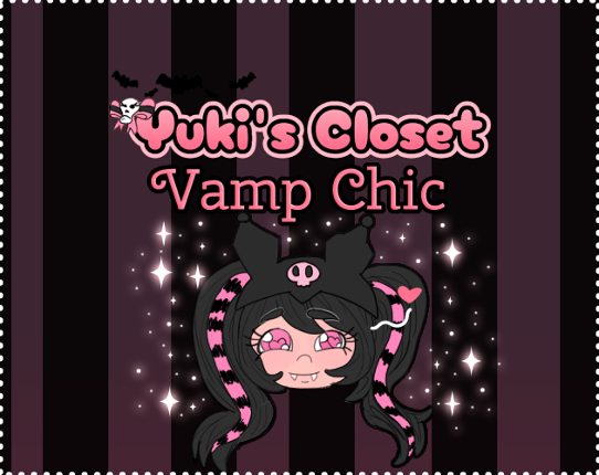 Yuki's Closet: Vamp Chic (Vampire Dress up) Game Cover