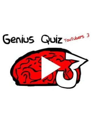 Genius Quiz Youtubers 3 Game Cover