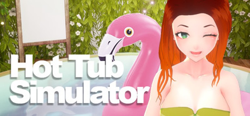 Hot Tub Simulator Game Cover