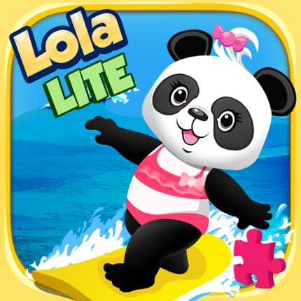 Lola's Beach Puzzle LITE Game Cover