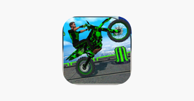 Mega Ramp Stunt Bike Games Image