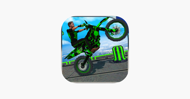Mega Ramp Stunt Bike Games Game Cover