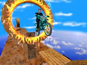 Mega Ramp Stunt Bike Games Image