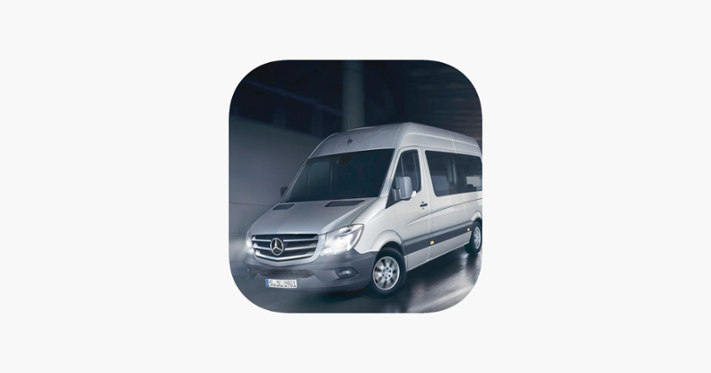 Minibus City Travel Simulator Game Cover
