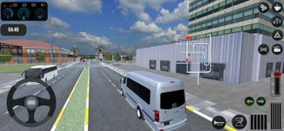 Minibus City Travel Simulator Image