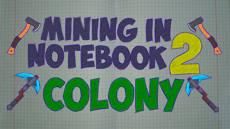 Mining in Notebook 2 Game Cover