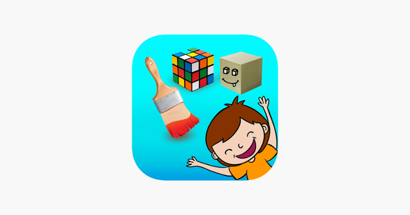 Montessori Colors and Shapes, an educational game to learn colors and shapes for toddlers Game Cover